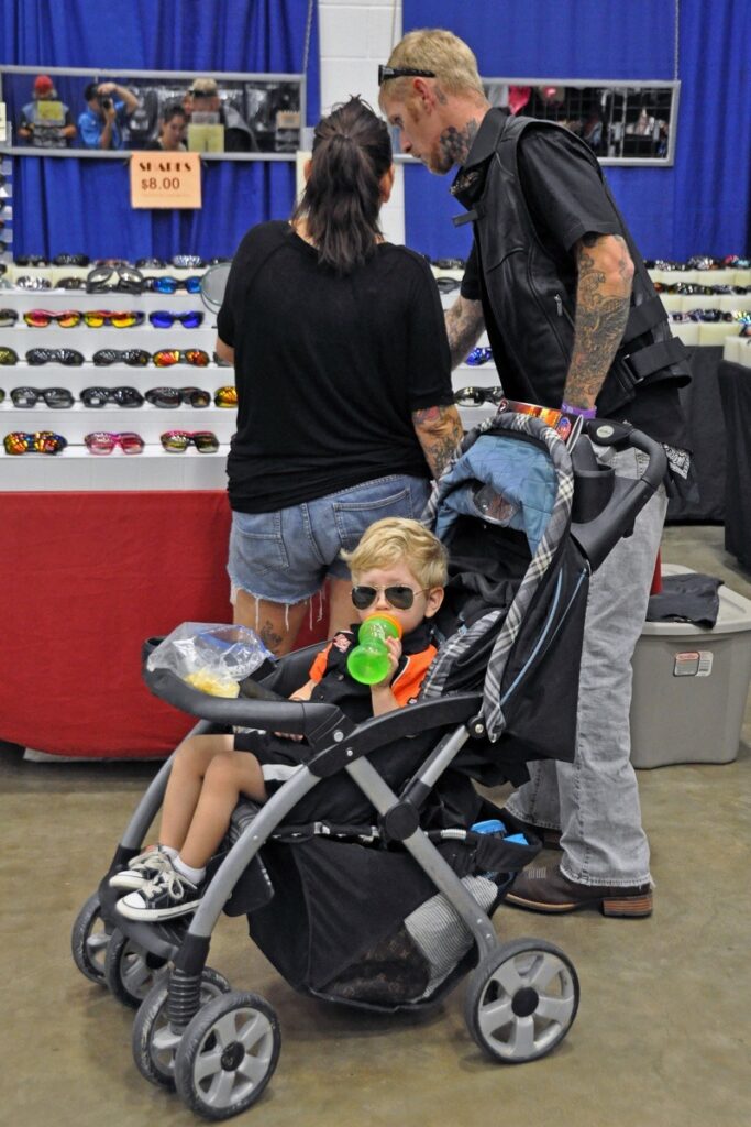Yup; Beach-N-Biker Fest is a family affair