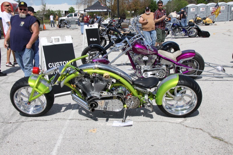 Orlando Bike Week Ride-In Bike Show