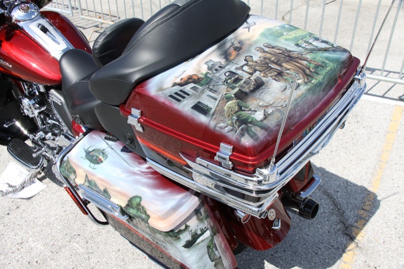 Winner of People's Choice Best in Show Orlando Bike Week