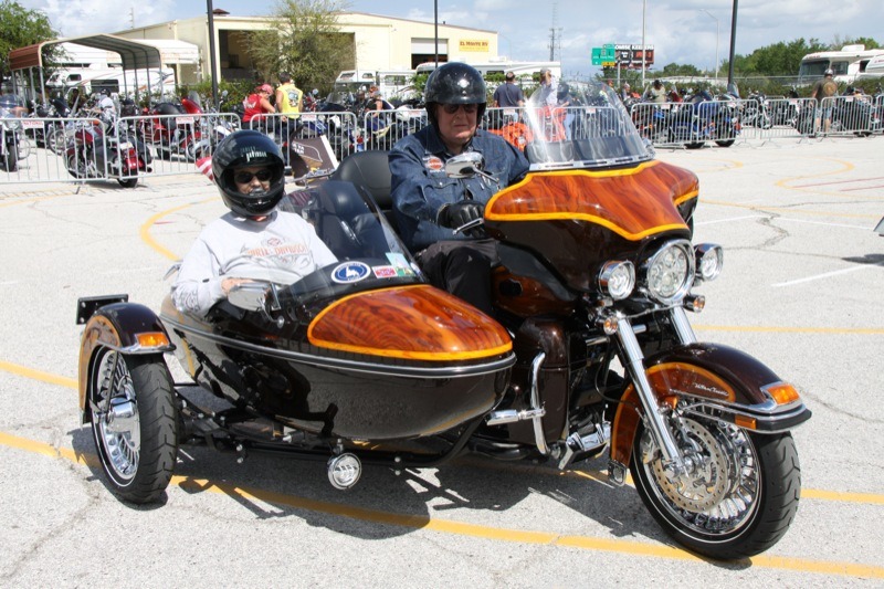 Orlando H-D Ride-In Bike Show