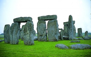 Stonehenge, England. Very weird.
