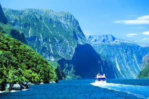 Milford Sound, one of NZ’s must-sees.