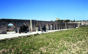 The aqueduct at Obidos is a sure sign that the Romans were here some 2000 years ago.
