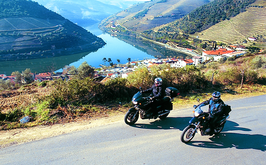 motorcycle tours of portugal