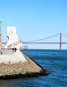 This monument in Lisbon is dedicated to Prince Henry the Navigator and the legion of Portuguese sailors who explored the world in the 16th century.