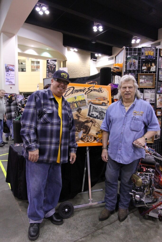 Paul Yaffe surprised Donnie Smith by showing up for his birthday celebration