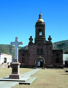 The Cerocahui mission was established in the 17th century and was recently restored.