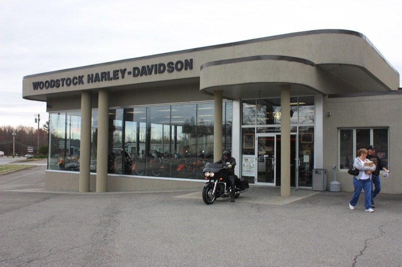 Woodstock Harley Davidson in Kingston