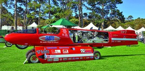 Denis Manning’s BUB #7 Streamliner took 2nd place in the Competition category; it was the world’s fastest motorcycle at 367.382 mph for several years, and Denis plans on reclaiming the record.