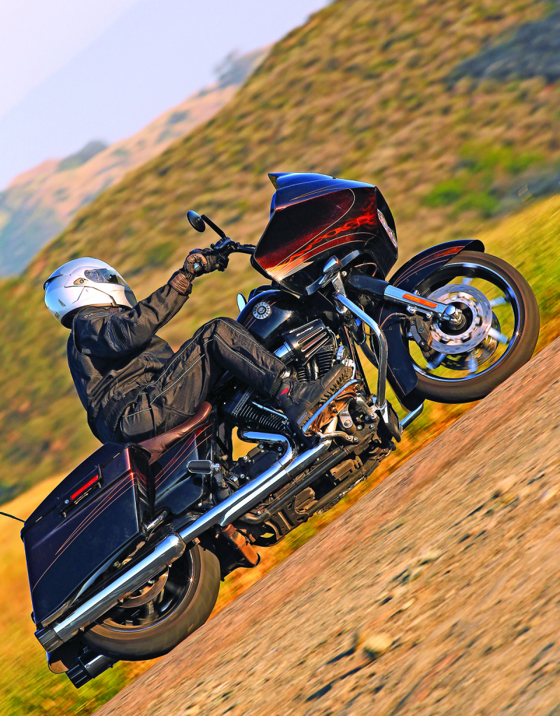 2012 Harley Davidson Cvo Road Glide Custom Road Test Review Rider Magazine