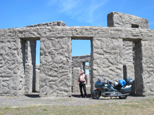 Stonehenge replica on the banks of the Columbia is a tribute, of sorts, to WWI vets.