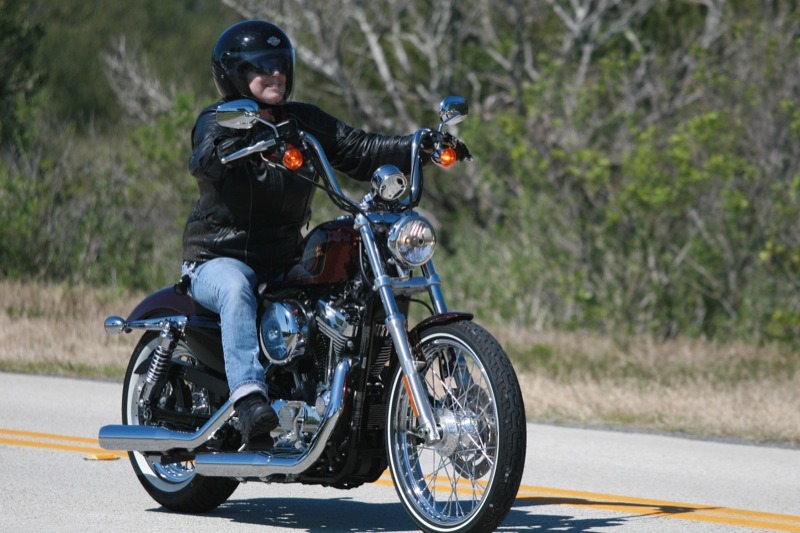 2012 Harley-Davidson Sportster Seventy-Two