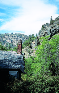 The rugged Trinity Alps reward the adventurous with a glimpse of the area’s past.