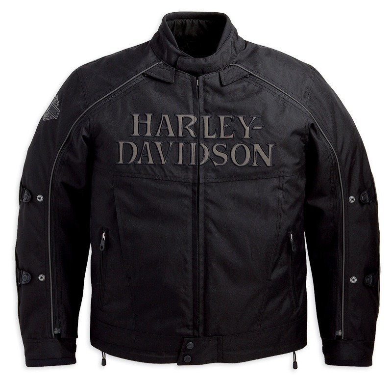 Harley-Davidson Reflective Skull Jacket