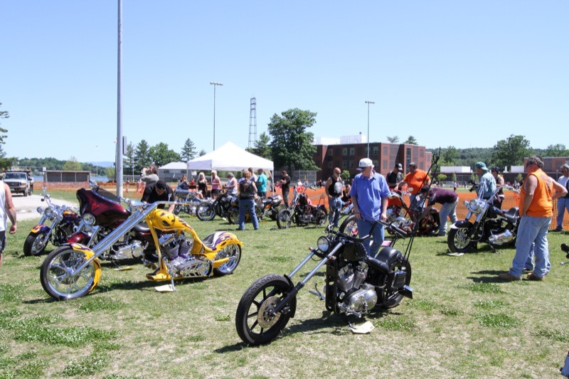 The 8th annual Laconia Bike Show at Opechee Park drew a wide range of entries