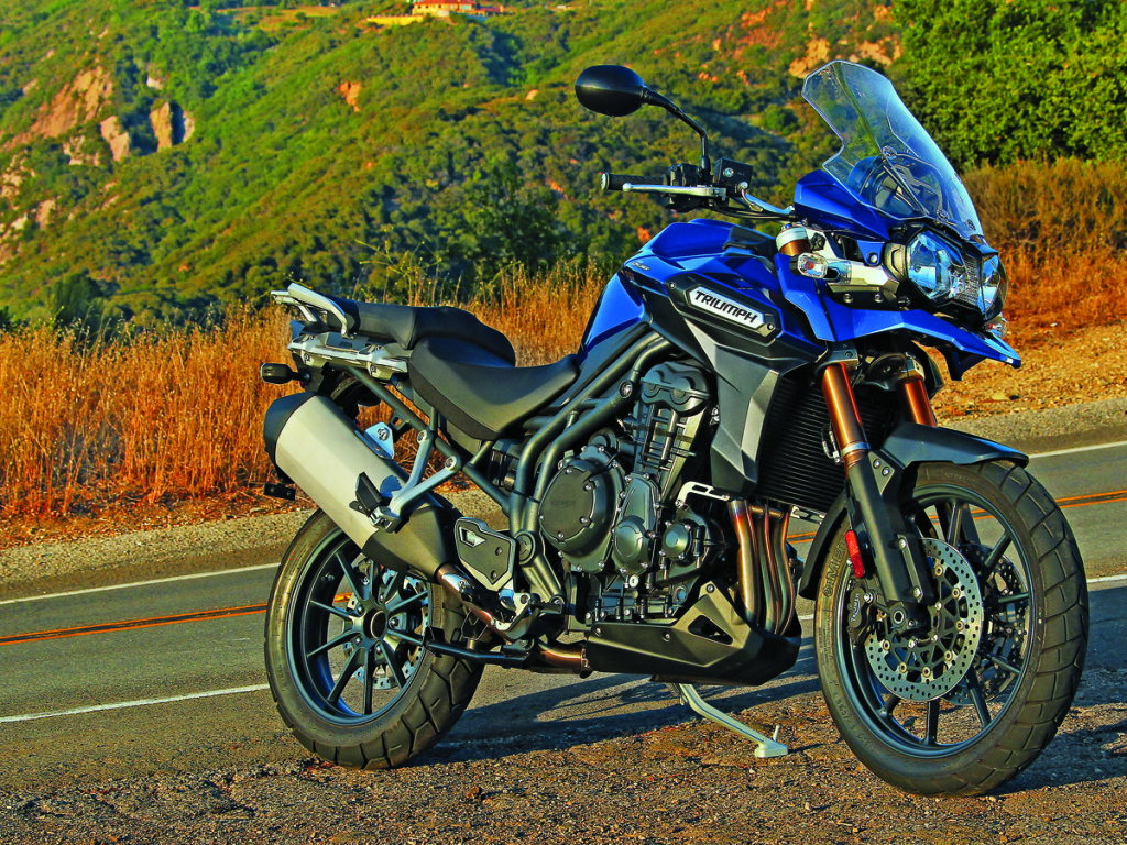 2012 Triumph Tiger Explorer | Road Test Review | Rider Magazine