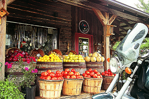 The Old Fashion Country Store in Meadows of Dan, Virginia, on Route 58.