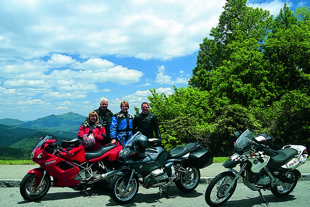 Motorcycle Travel Along the Blue Ridge Parkway Rider Magazine