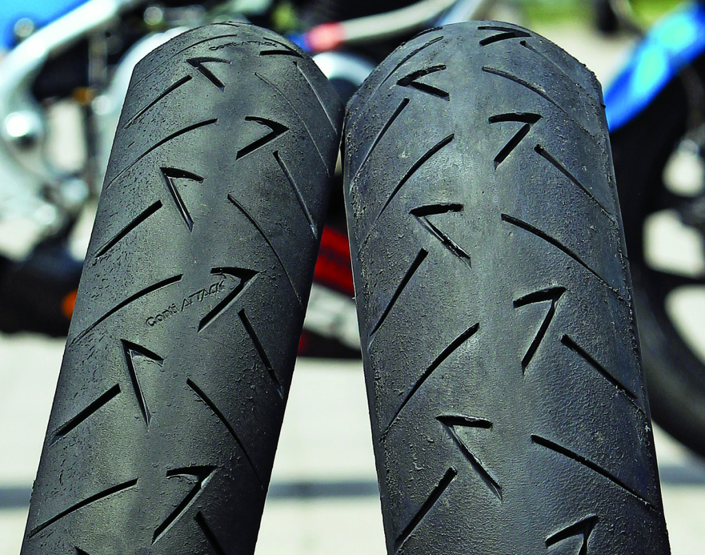 Continental’s Latest Attack Series Motorcycle Tires Review Rider Magazine