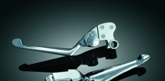 Küryakyn Boss Blades with Adjustable Clutch Lever
