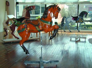 The Bateys also found one of the four carousel museums they set out to visit in the Niagara area.