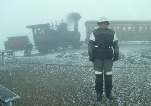 Mt. Washington summit, New Hampshire.