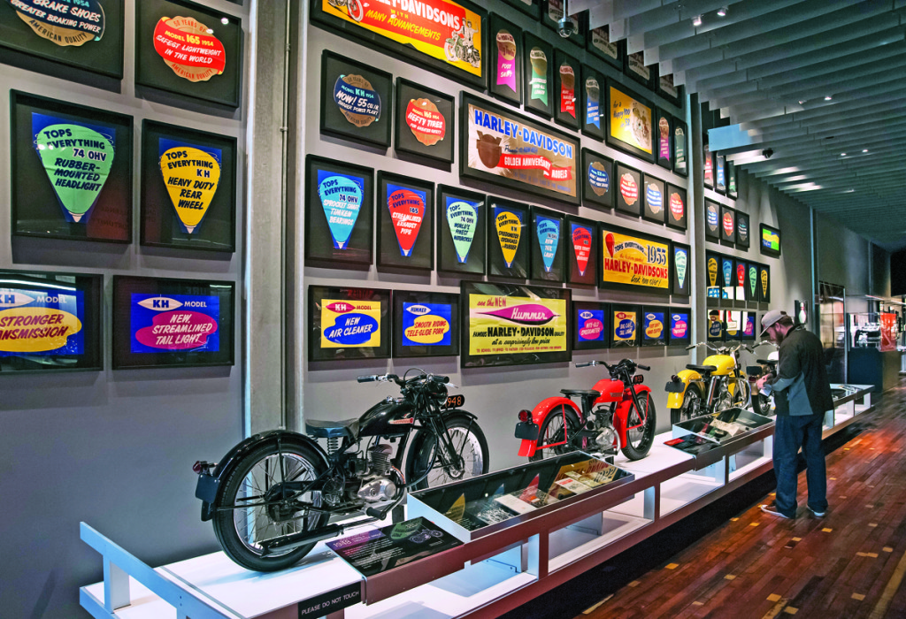 Wandering the Hallowed Halls of the Harley-Davidson Museum and Factory ...