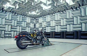 Harley’s anechoic chamber is one of the quietest rooms on earth, the better to study and refine the potato potato sound of a V-twin.