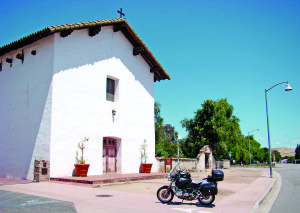 Mission San Miguel, in San Miguel, is a lesser known mission that is noted for the arches in its vaulted corridor.