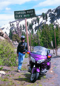 Carson Pass—at 8,573 feet—is the lowest of the Big Fours passes in the Sierra.