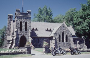 The All Dominions Church, CR 23C, just west of Tannersville.