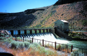 Boise Diversion Dam helps irrigate 300,000 acres in Idaho’s Treasure Valley.