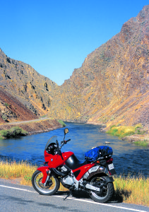 Gone fishing on the Salmon River, the longest free-flowing river within one state in the lower 48. The “River of No Return” also attracts thrill-seekers for rafting trips.