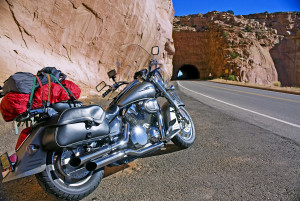 The ride up the escarpment in Colorado National Monument is a thrilling series of steep twisties.