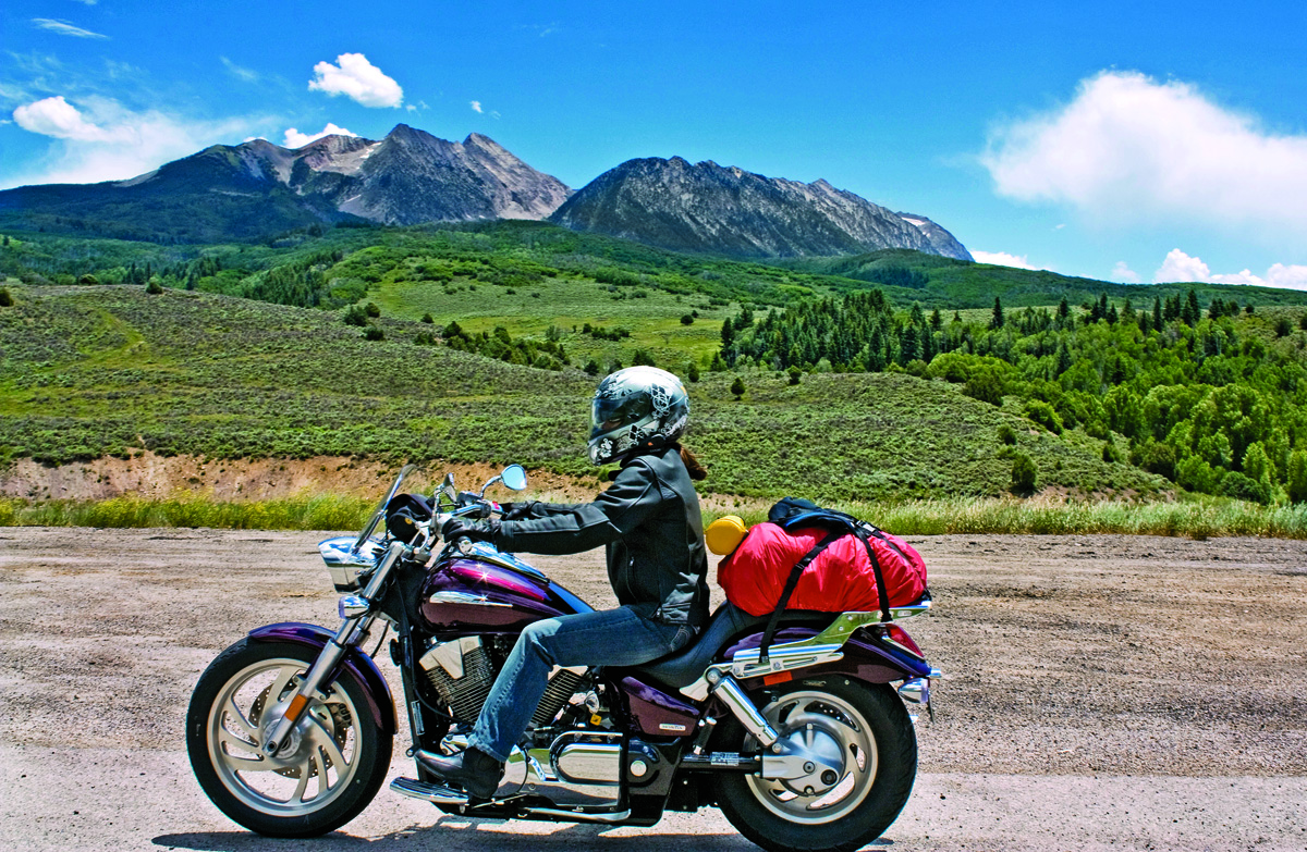 travel on my motorcycle