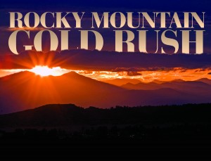 Sunsets over the Front Range of the Rocky Mountains are often a spectacular display of color.