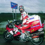 Riding a Supersport Around the World