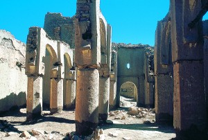 Ruin near Meski, Morocco.