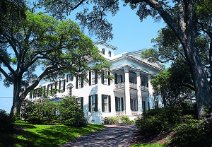 Stanton Hall is one of more than a dozen antebellum mansions that has been preserved by the Natchez Pilgrimage Garden Club.