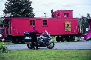 Visit the train museum in Musquodoboit, if only to witness the purple bathroom in the visitor’s center.