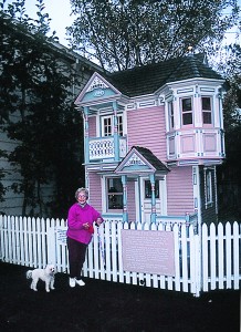 Ferndale’s architecture is very Victorian, and the inhabitants are charming.