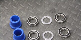 Sta-Bo Swingarm Stabilizer Assembly