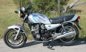 1982 Yamaha XJ650RJ Seca 650.
