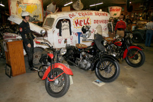Other Cyclemos bikes are fully restored; does anyone remember Col. “Crash” Brown’s Hell Drivers?