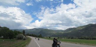 Riding the Million Dollar Highway - Four Corners Motorcycle Rally