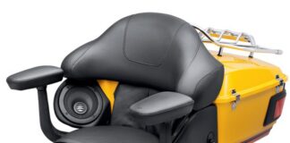 Harley-Davidson Tour-Pak Passenger Armrests