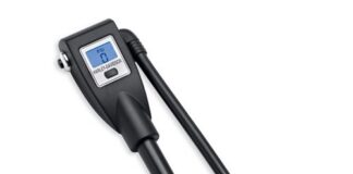 Harley-Davidson Digital Air Pump for Touring Suspensions