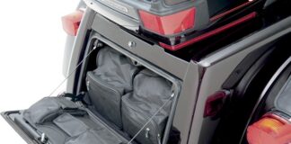 Saddlemen Trike Trunk Lid Organizer