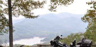Nothing could be finer than a beautiful view of North Carolina
