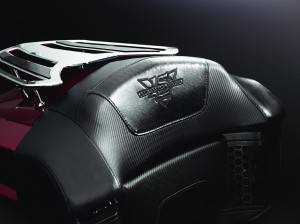Seat of the 15th Anniversary Cross Country Tour Limited Edition